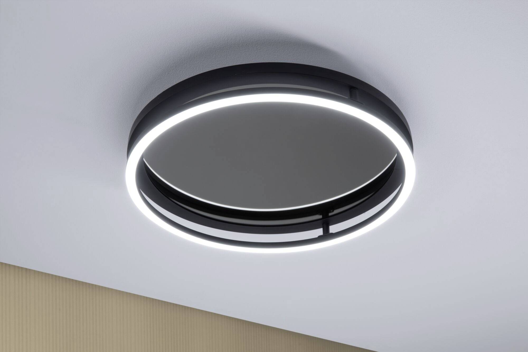 Paulmann 71056 Spaceglow LED-Deckenleuchte LED 34.5W Schwarz (matt)