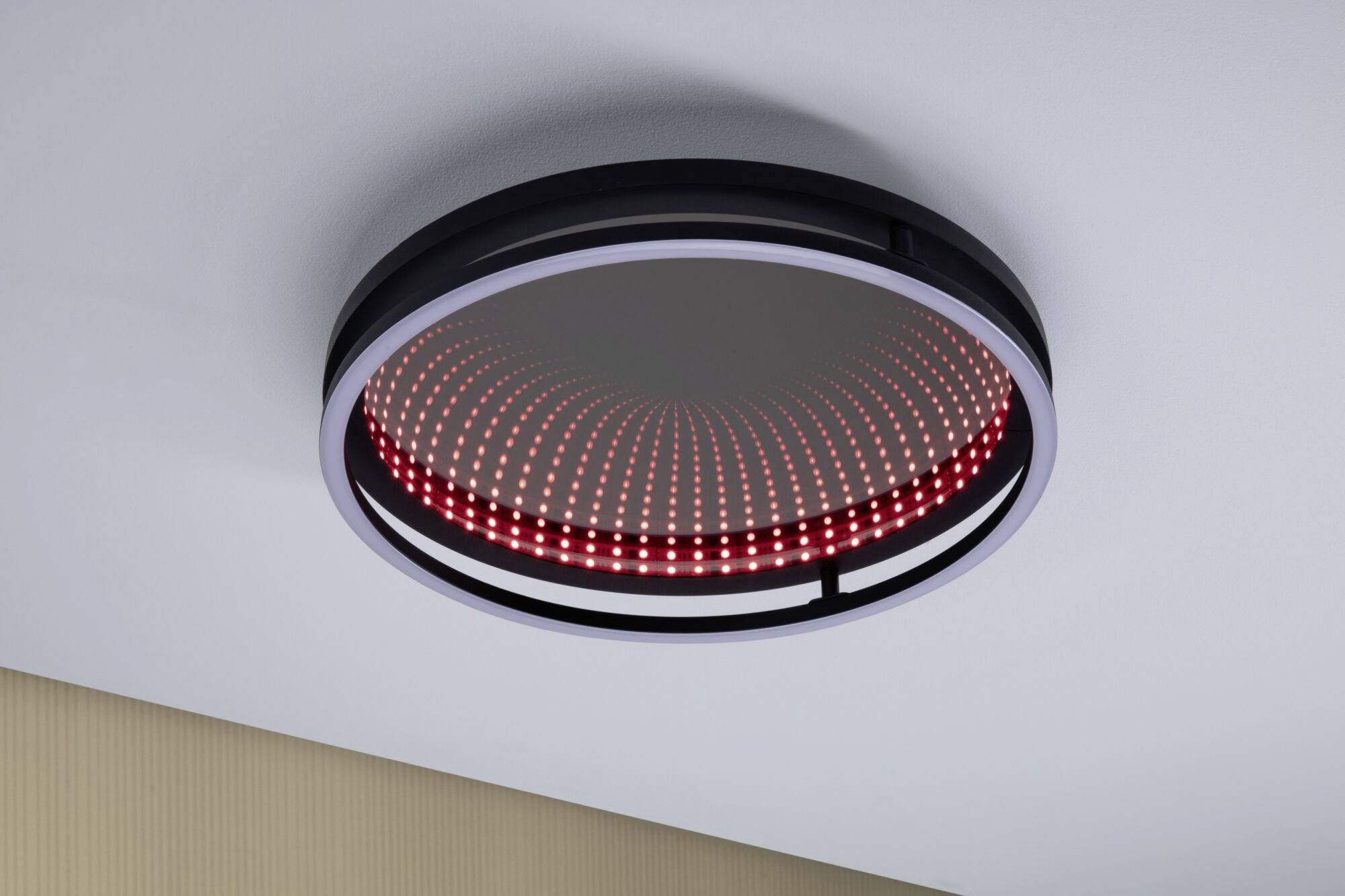 Paulmann 71056 Spaceglow LED-Deckenleuchte LED 34.5W Schwarz (matt)