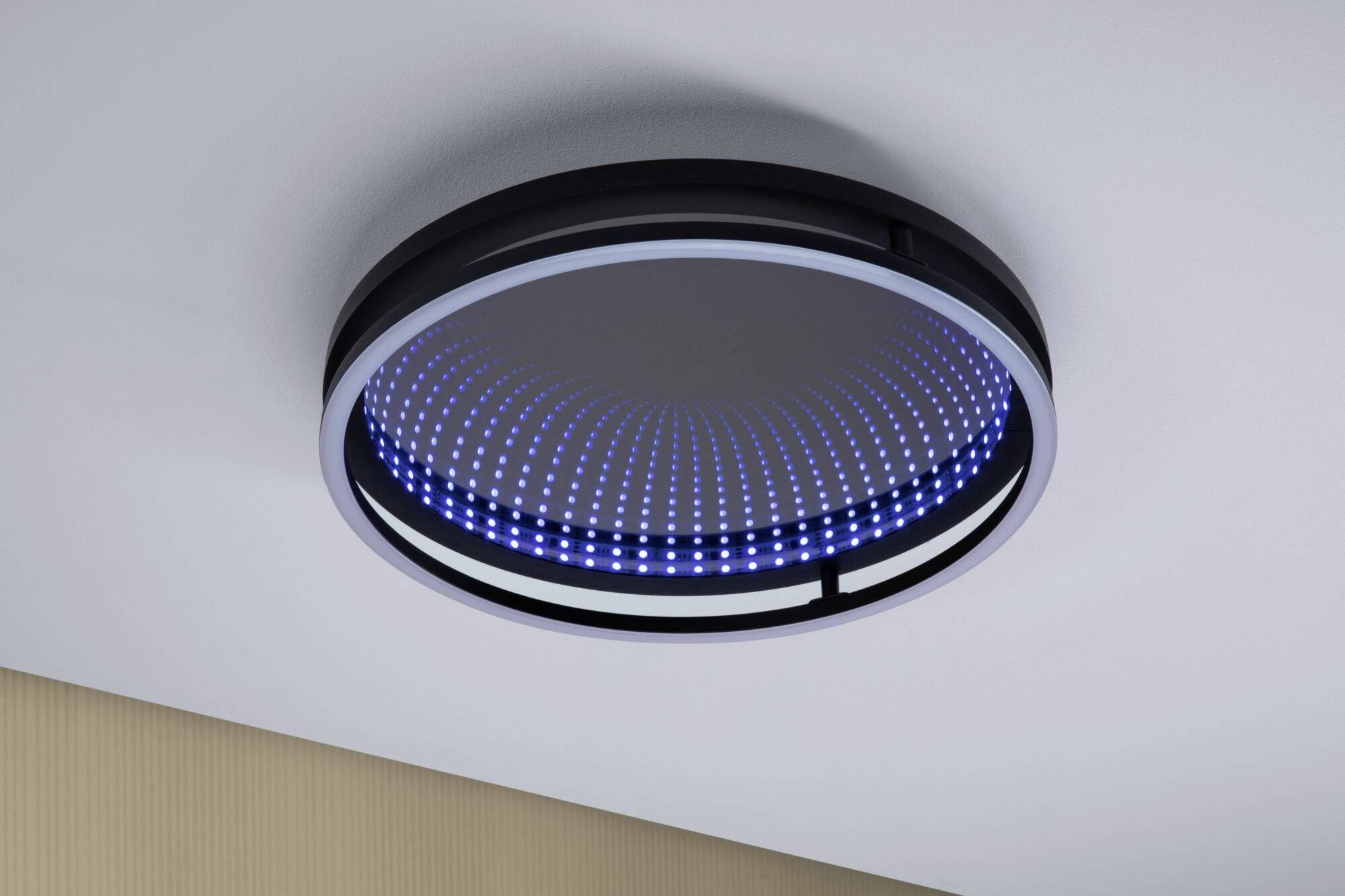 Paulmann 71056 Spaceglow LED-Deckenleuchte LED 34.5W Schwarz (matt)