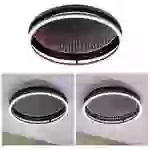 Paulmann 71056 Spaceglow LED-Deckenleuchte LED 34.5W Schwarz (matt) Paulmann 71056 Spaceglow LED-Deckenleuchte LED 34.5W Schwarz (matt)