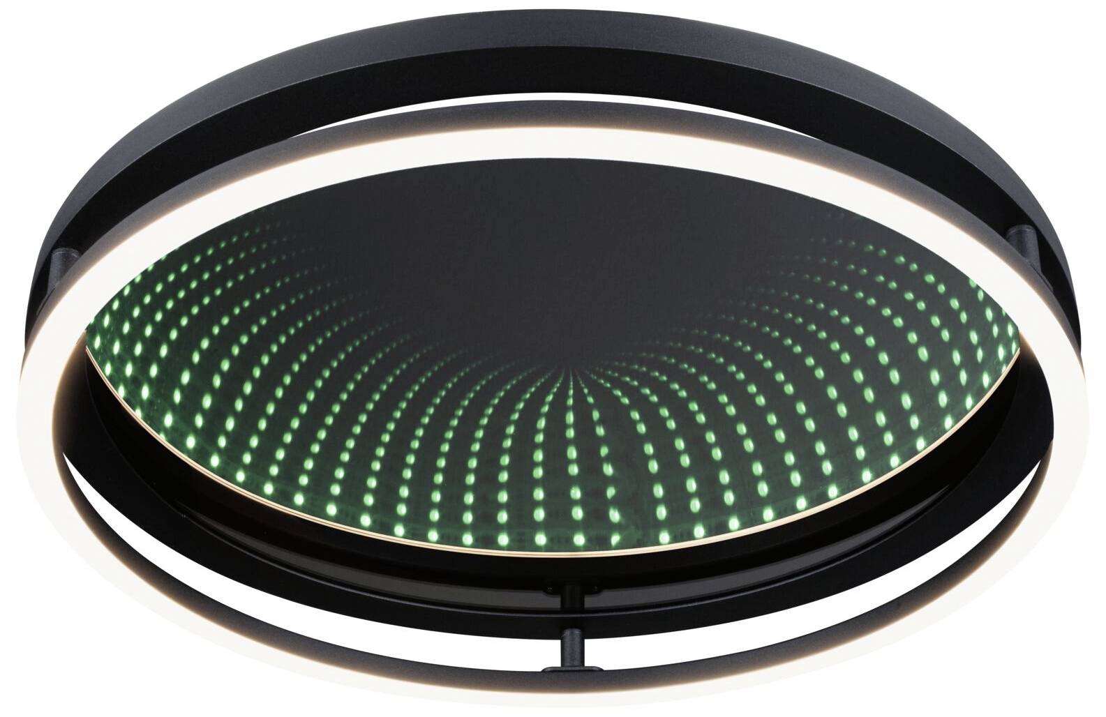 Paulmann 71056 Spaceglow LED-Deckenleuchte LED 34.5W Schwarz (matt)