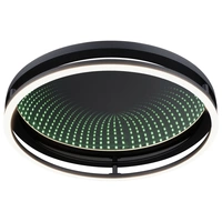 Paulmann 71056 Spaceglow LED-Deckenleuchte LED 34.5W Schwarz (matt) Paulmann 71056 Spaceglow LED-Deckenleuchte LED 34.5W Schwarz (matt)