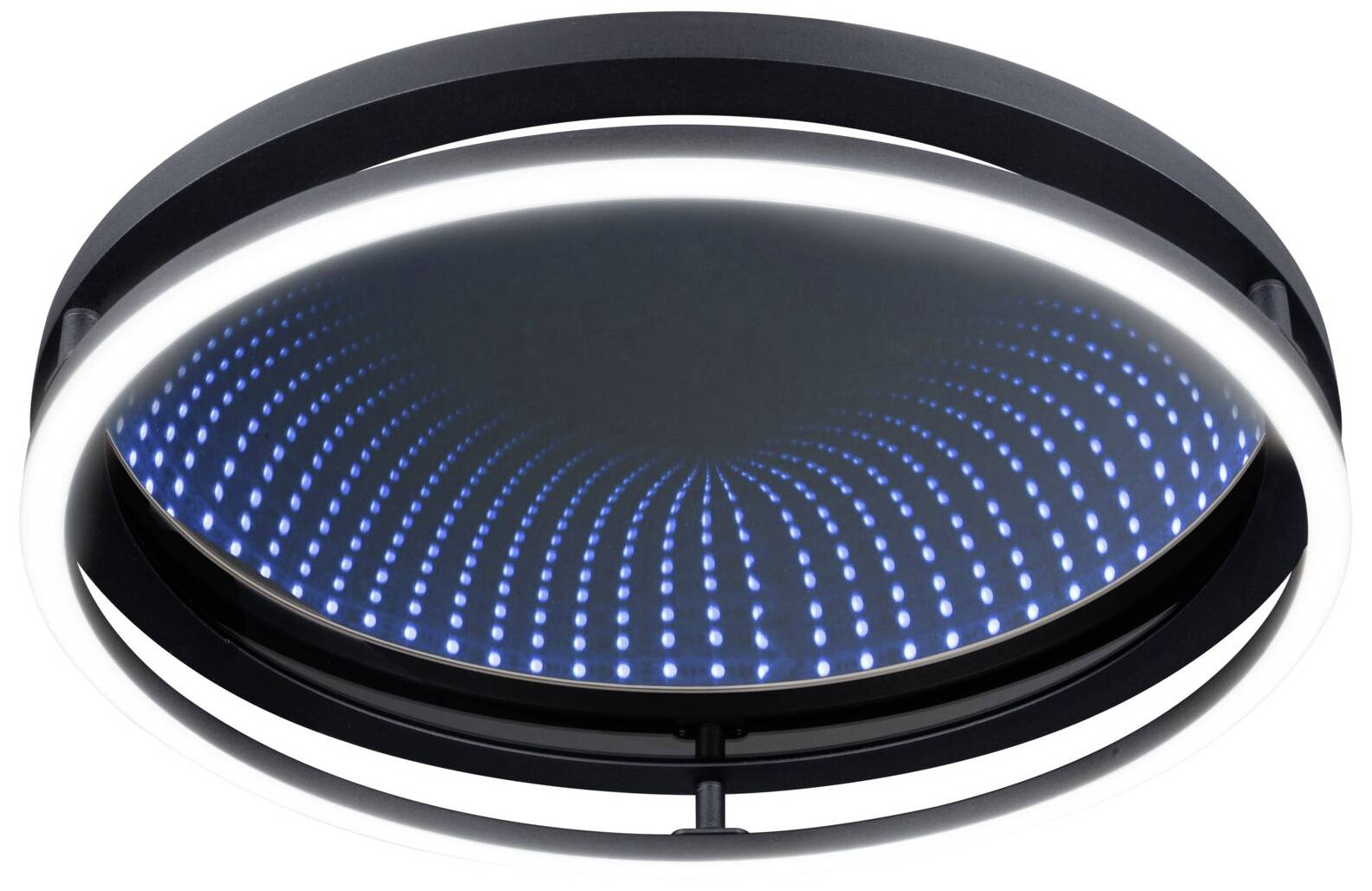Paulmann 71056 Spaceglow LED-Deckenleuchte LED 34.5W Schwarz (matt)