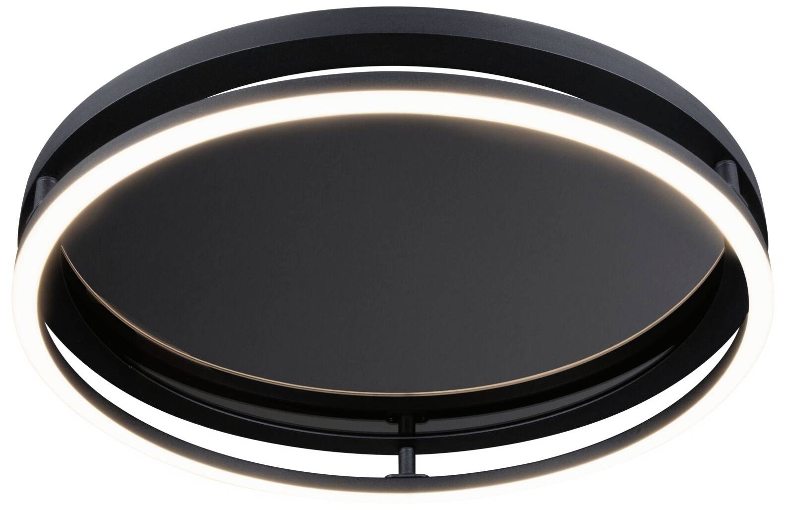 Paulmann 71056 Spaceglow LED-Deckenleuchte LED 34.5W Schwarz (matt)