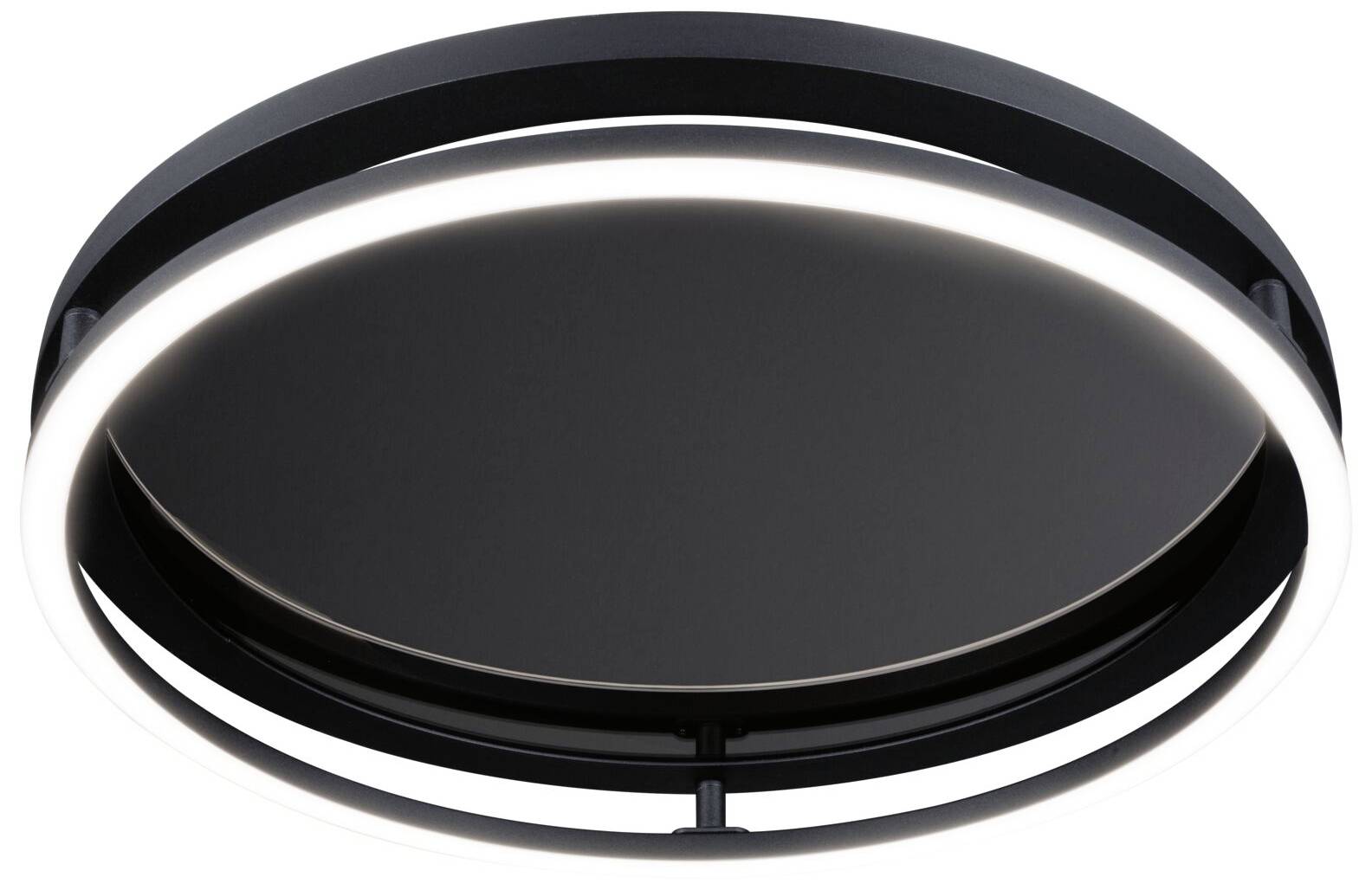 Paulmann 71056 Spaceglow LED-Deckenleuchte LED 34.5W Schwarz (matt)