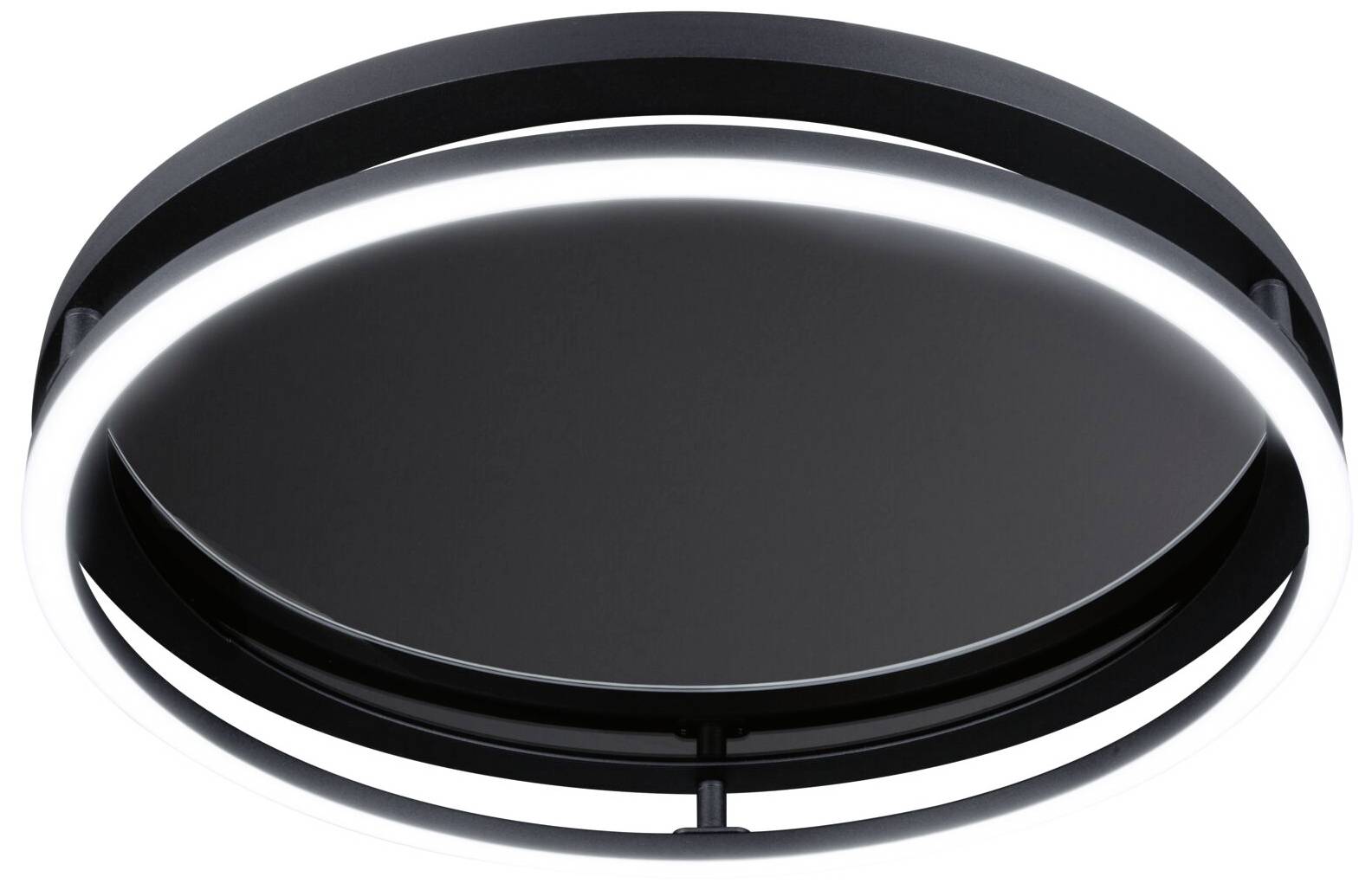 Paulmann 71056 Spaceglow LED-Deckenleuchte LED 34.5W Schwarz (matt)