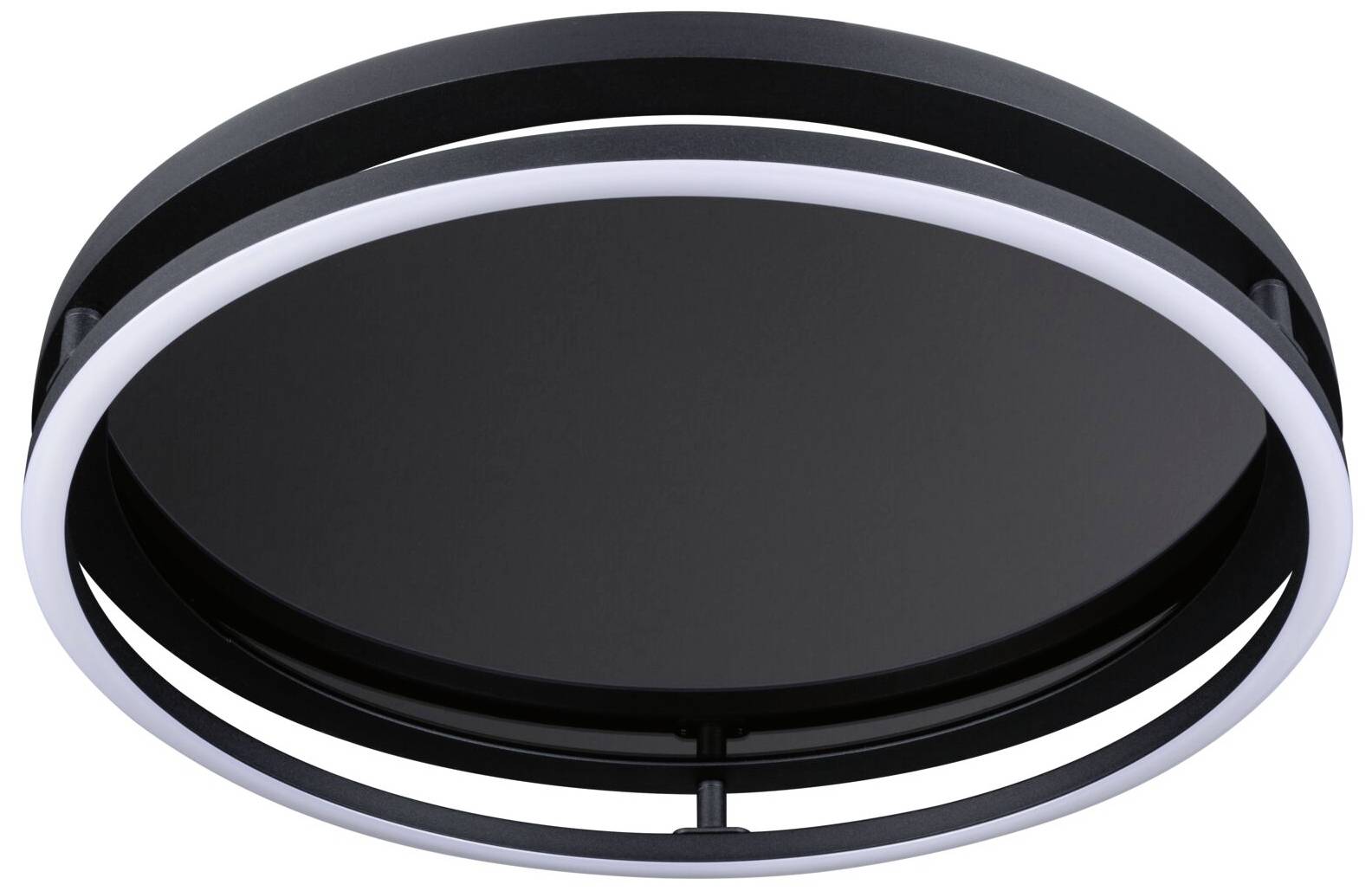 Paulmann 71056 Spaceglow LED-Deckenleuchte LED 34.5W Schwarz (matt)