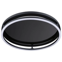 Paulmann 71056 Spaceglow LED-Deckenleuchte LED 34.5W Schwarz (matt) Paulmann 71056 Spaceglow LED-Deckenleuchte LED 34.5W Schwarz (matt)