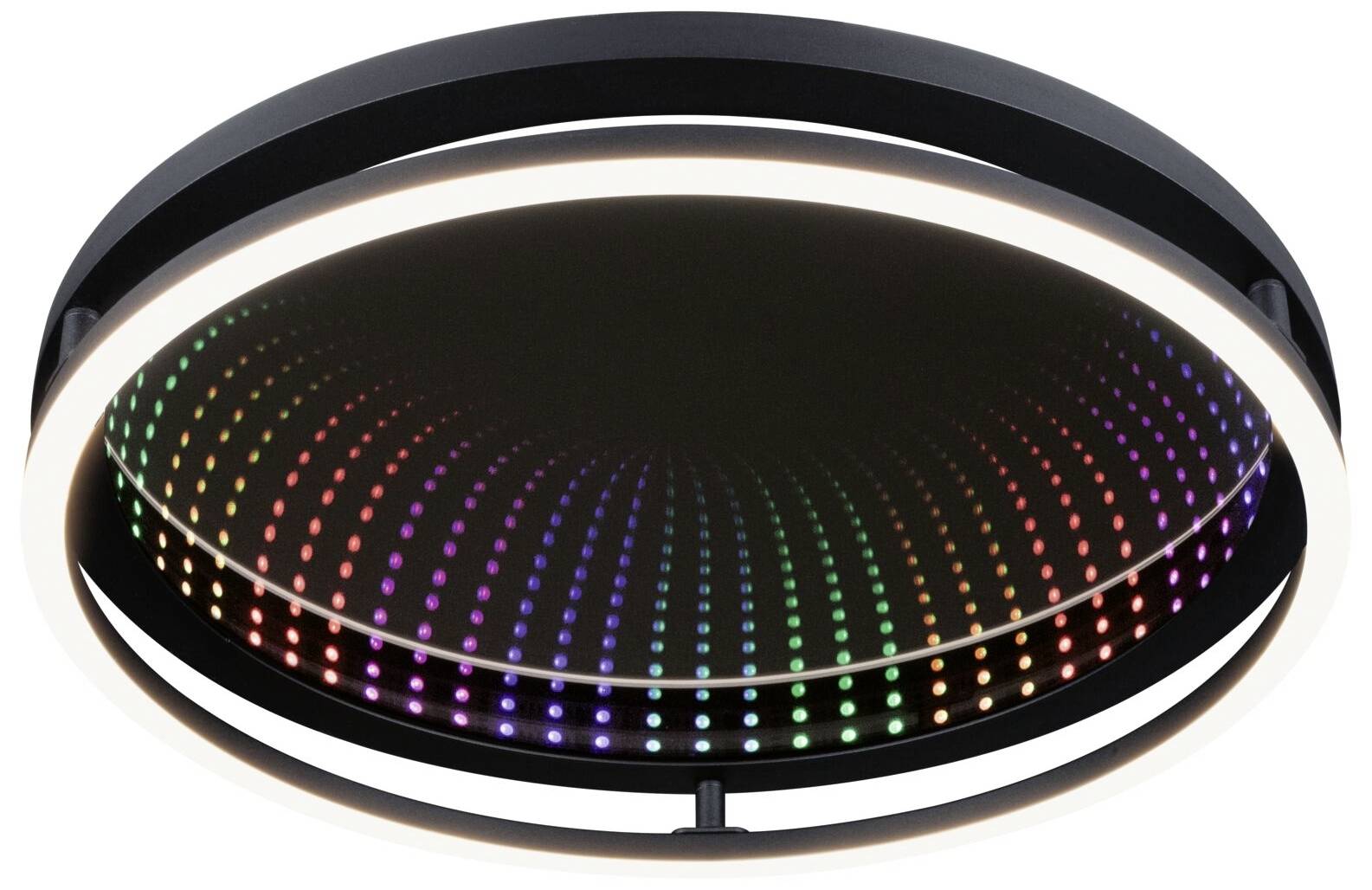 Paulmann 71056 Spaceglow LED-Deckenleuchte LED 34.5W Schwarz (matt)