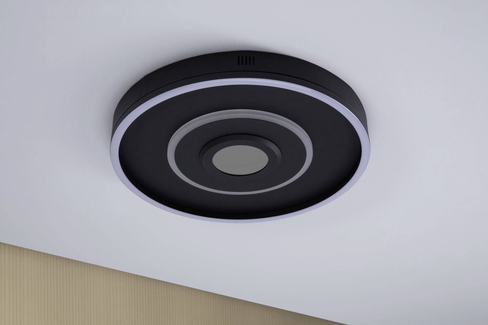 Paulmann 71039 Spaceglow LED-Deckenleuchte LED 22W Schwarz (matt)