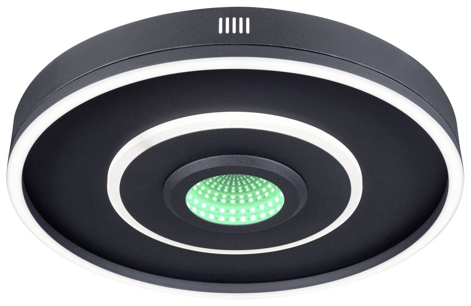 Paulmann 71039 Spaceglow LED-Deckenleuchte LED 22W Schwarz (matt)