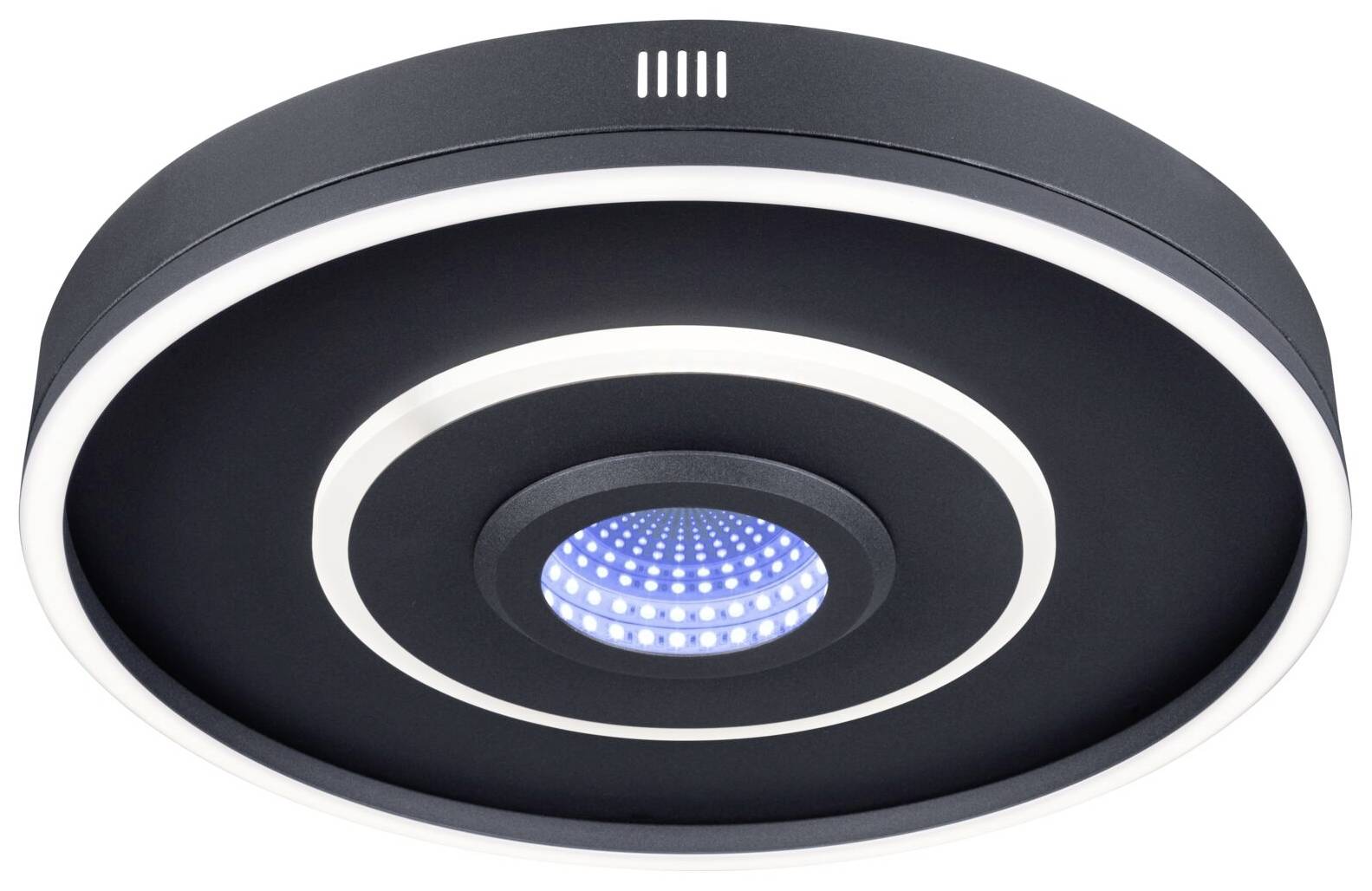 Paulmann 71039 Spaceglow LED-Deckenleuchte LED 22W Schwarz (matt)