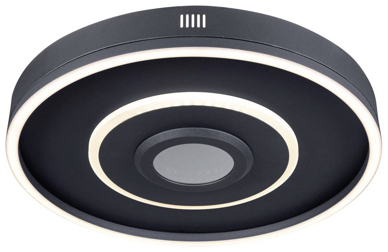 Paulmann 71039 Spaceglow LED-Deckenleuchte LED 22W Schwarz (matt)