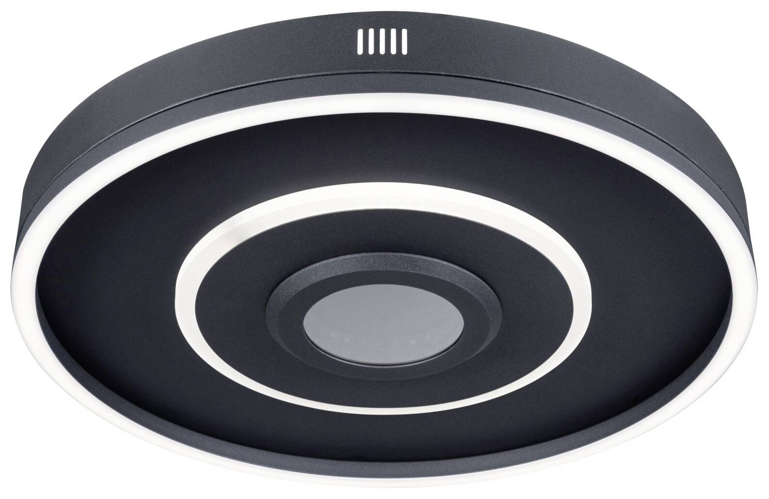 Paulmann 71039 Spaceglow LED-Deckenleuchte LED 22W Schwarz (matt)