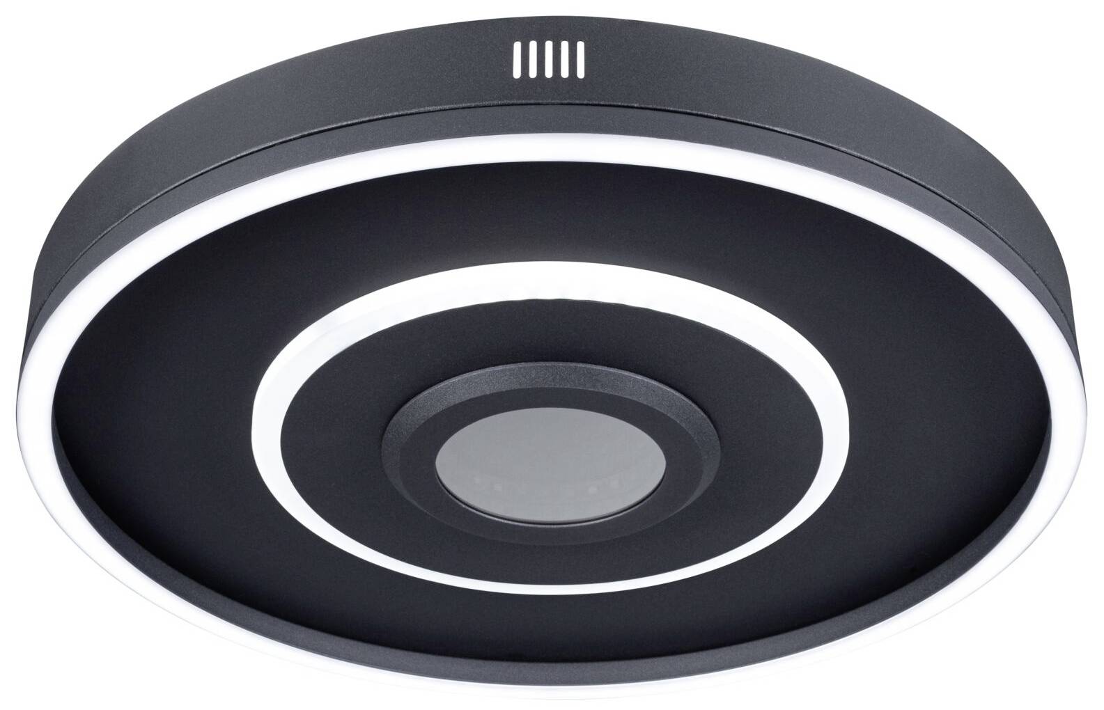 Paulmann 71039 Spaceglow LED-Deckenleuchte LED 22W Schwarz (matt)