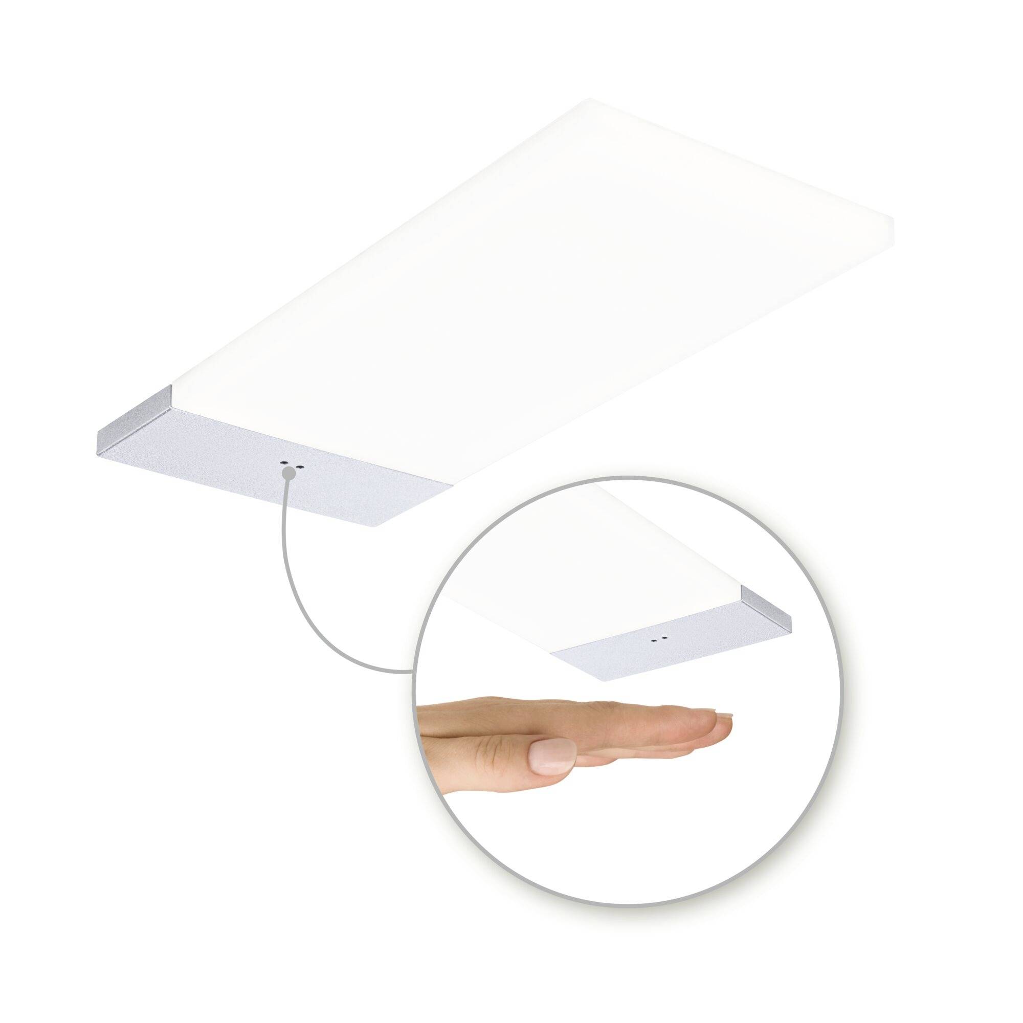 Paulmann Bredo LED-Aufbauleuchte 2.5W Warmweiß Silber