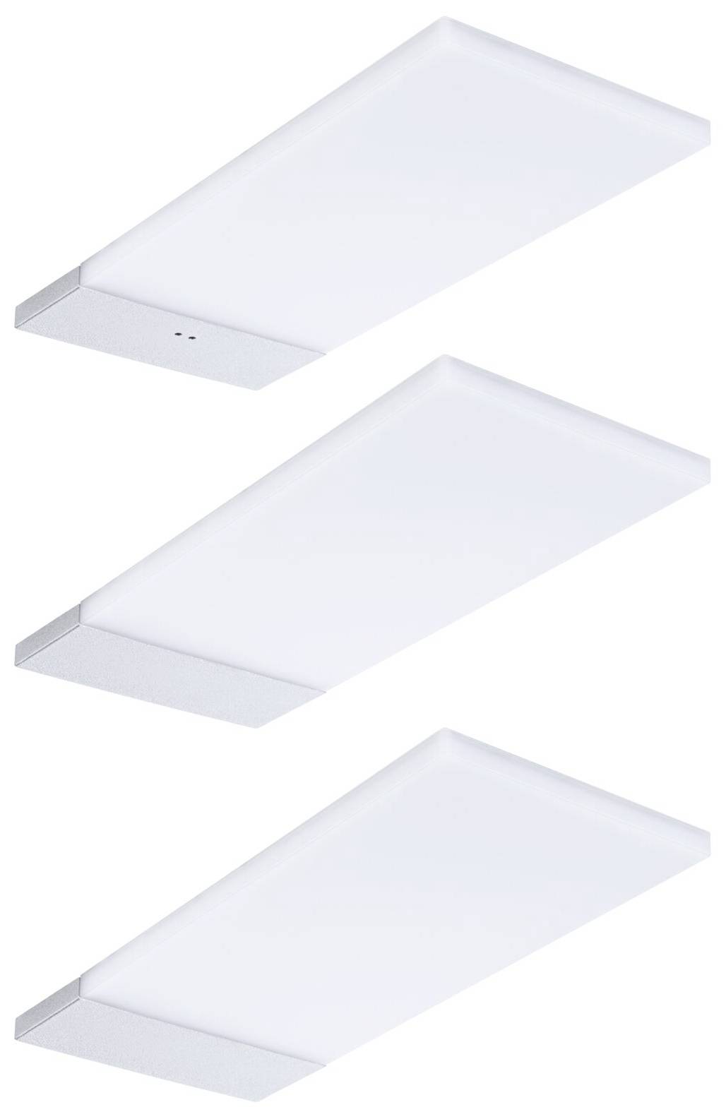 Paulmann Bredo LED-Aufbauleuchte 2.5W Warmweiß Silber