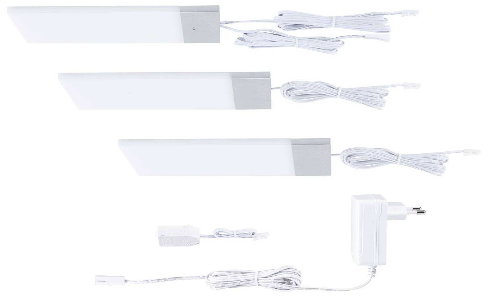 Paulmann Bredo LED-Aufbauleuchte 2.5W Warmweiß Silber