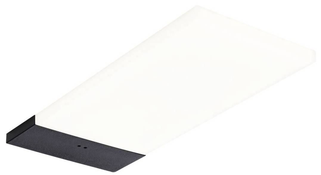 Paulmann Bredo LED-Aufbauleuchte 2.5W Warmweiß Schwarz
