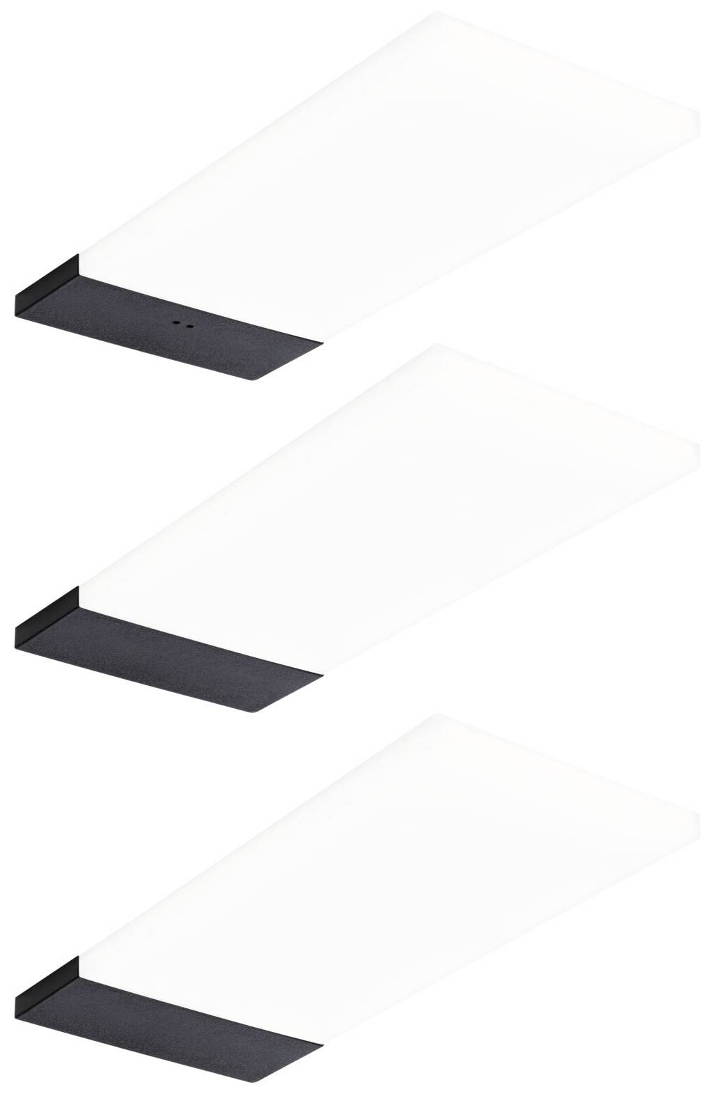 Paulmann Bredo LED-Aufbauleuchte 2.5W Neutralweiß Schwarz