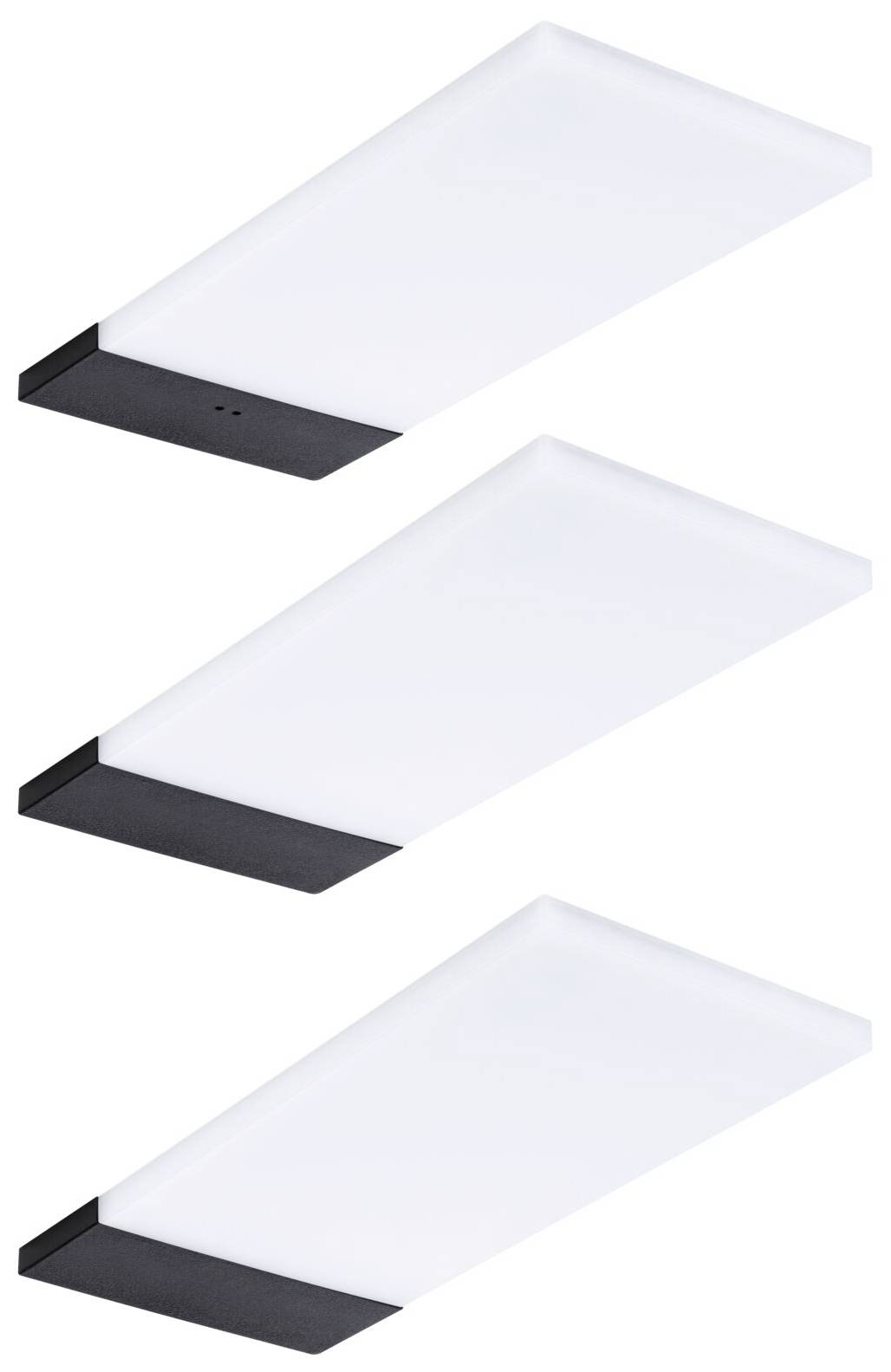 Paulmann Bredo LED-Aufbauleuchte 2.5W Neutralweiß Schwarz