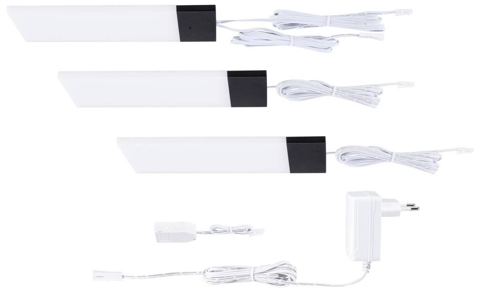 Paulmann Bredo LED-Aufbauleuchte 2.5W Neutralweiß Schwarz