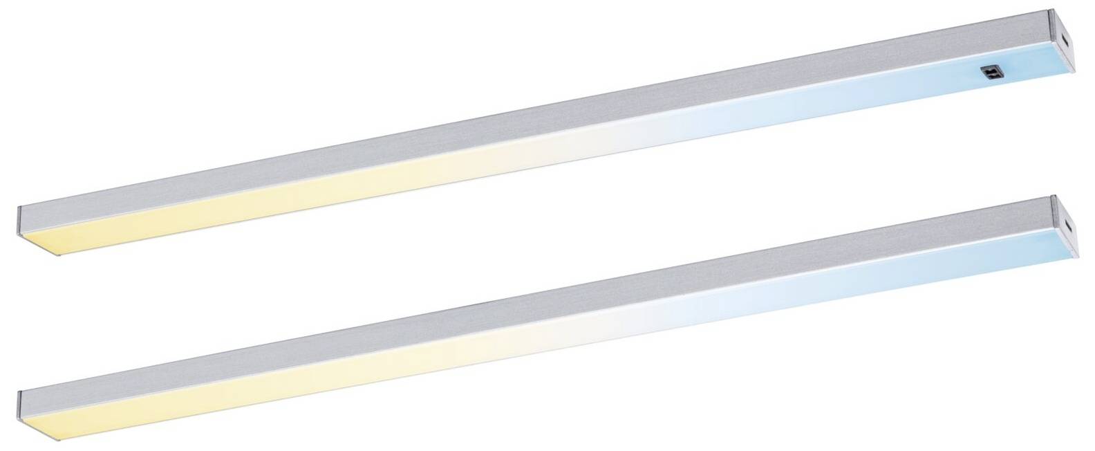 Paulmann Inline LED-Unterbauleuchte-Basisset LED 4W Warmweiß Chrom (matt)