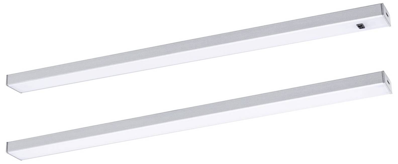 Paulmann Inline LED-Unterbauleuchte-Basisset LED 4W Warmweiß Chrom (matt)
