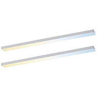 Paulmann Inline LED-Unterbauleuchte-Erweiterungsset 4W Warmweiß Chrom (matt) Paulmann Inline LED-Unterbauleuchte-Erweiterungsset 4W Warmweiß Chrom (matt)