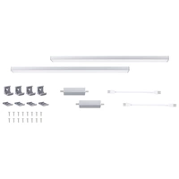 Paulmann Inline LED-Unterbauleuchte-Erweiterungsset 4W Warmweiß Chrom (matt) Paulmann Inline LED-Unterbauleuchte-Erweiterungsset 4W Warmweiß Chrom (matt)