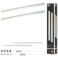 Paulmann Inline LED-Unterbauleuchte-Erweiterungsset 4W Warmweiß Chrom (matt) Paulmann Inline LED-Unterbauleuchte-Erweiterungsset 4W Warmweiß Chrom (matt)