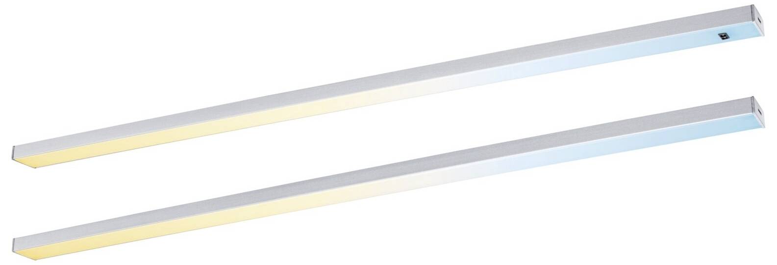 Paulmann Inline LED-Unterbauleuchte-Basisset 6W Warmweiß Chrom (matt)