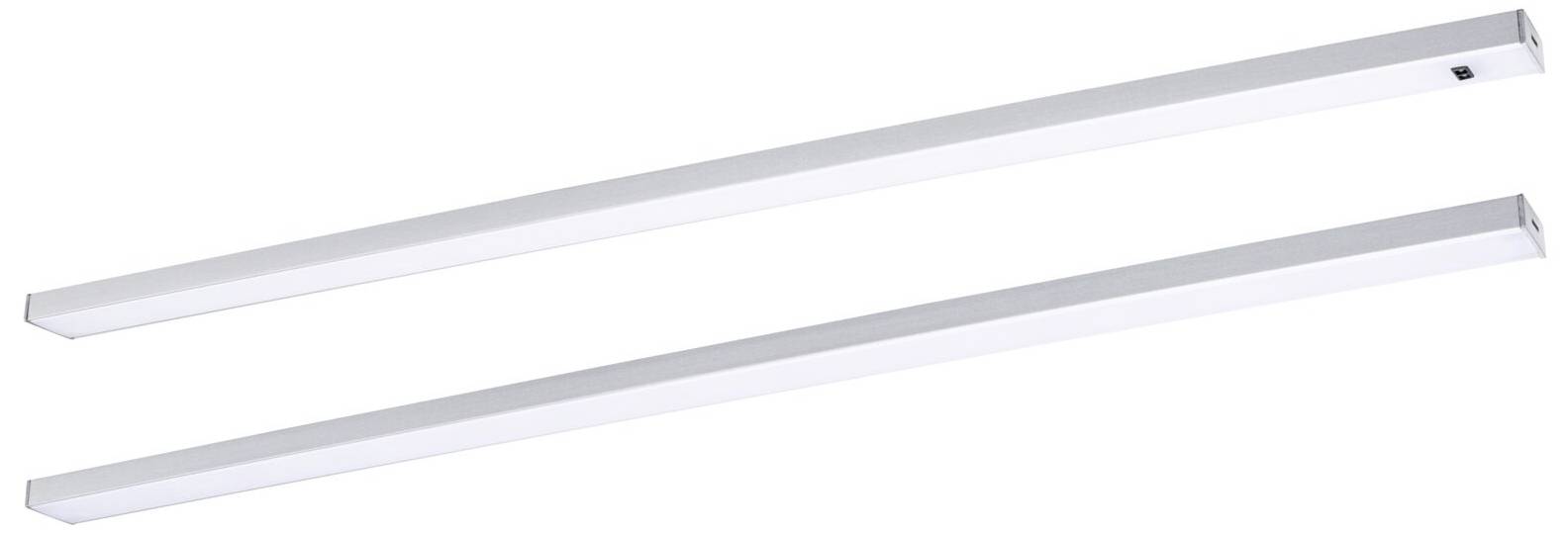 Paulmann Inline LED-Unterbauleuchte-Basisset 6W Warmweiß Chrom (matt)