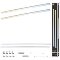 Paulmann Inline LED-Unterbauleuchte-Erweiterungsset 6W Warmweiß Chrom (matt) Paulmann Inline LED-Unterbauleuchte-Erweiterungsset 6W Warmweiß Chrom (matt)