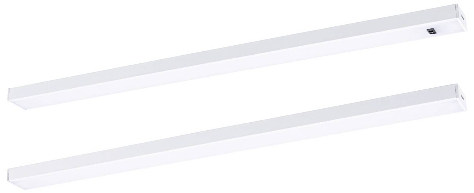 Paulmann Inline LED-Unterbauleuchte-Basisset 4W Warmweiß Weiß (matt)