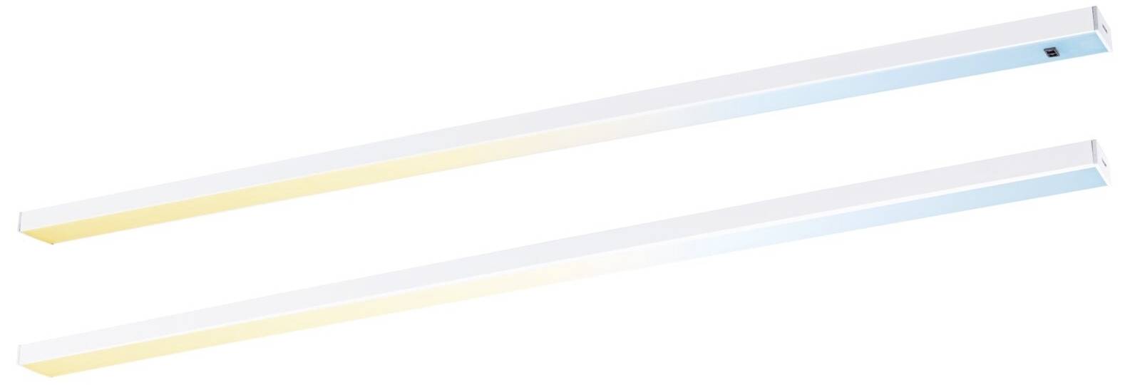 Paulmann Inline LED-Unterbauleuchte-Basisset 6W Warmweiß Weiß (matt)