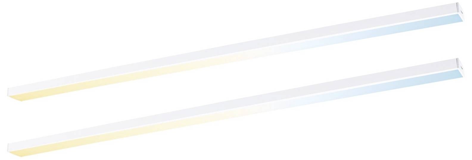 Paulmann Inline LED-Unterbauleuchte-Erweiterungsset 6W Warmweiß Weiß (matt)