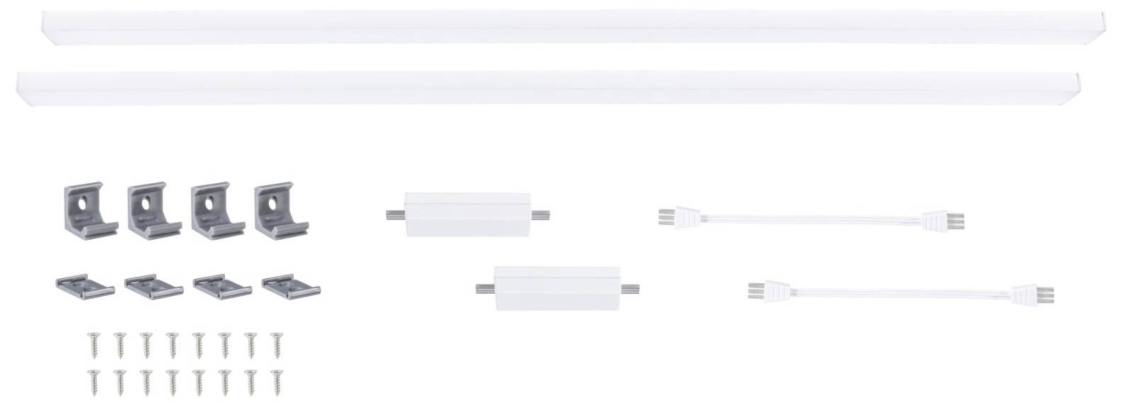 Paulmann Inline LED-Unterbauleuchte-Erweiterungsset 6W Warmweiß Weiß (matt)