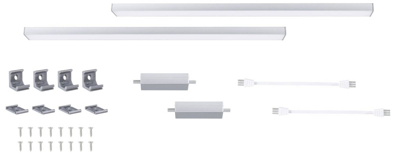 Paulmann Inline LED-Unterbauleuchte-Erweiterungsset 4W Warmweiß Chrom (matt)