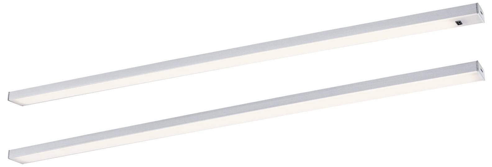 Paulmann Inline LED-Unterbauleuchte-Basisset 6W Warmweiß Chrom (matt)