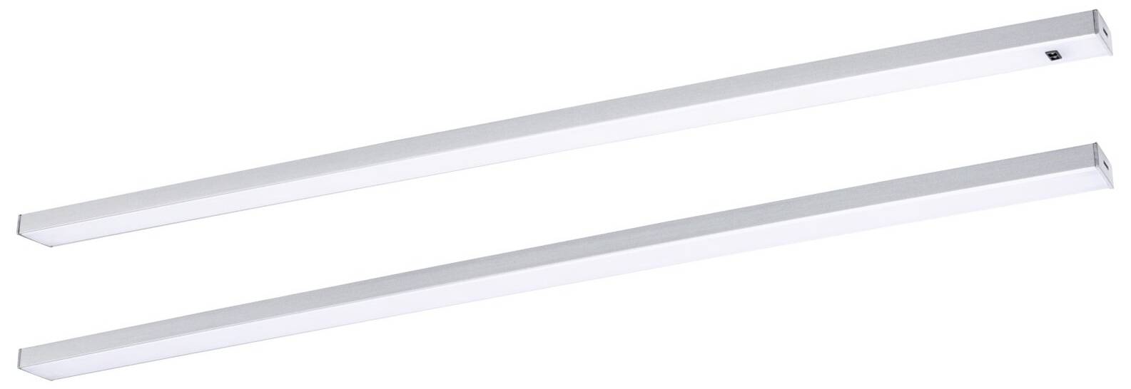 Paulmann Inline LED-Unterbauleuchte-Basisset 6W Warmweiß Chrom (matt)