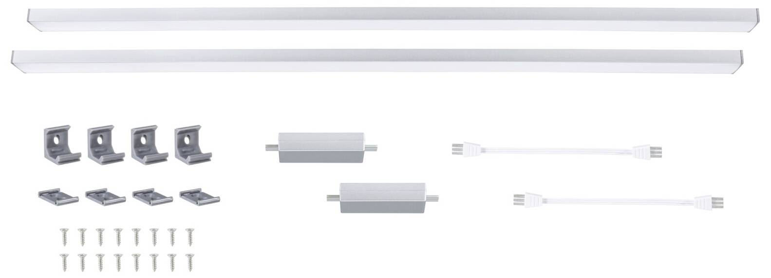 Paulmann Inline LED-Unterbauleuchte-Erweiterungsset 6W Warmweiß Chrom (matt)