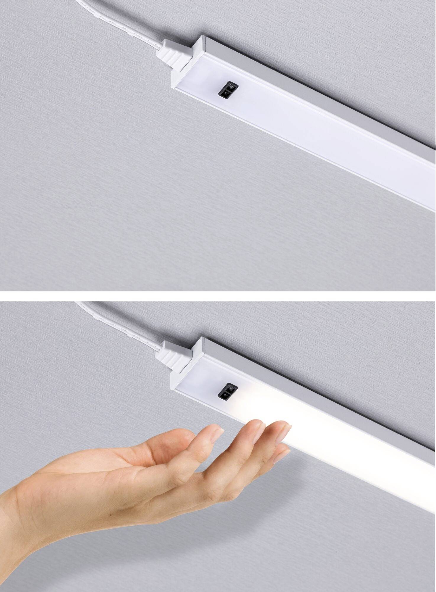 Paulmann Inline LED-Unterbauleuchte-Basisset 4W Warmweiß Weiß (matt)