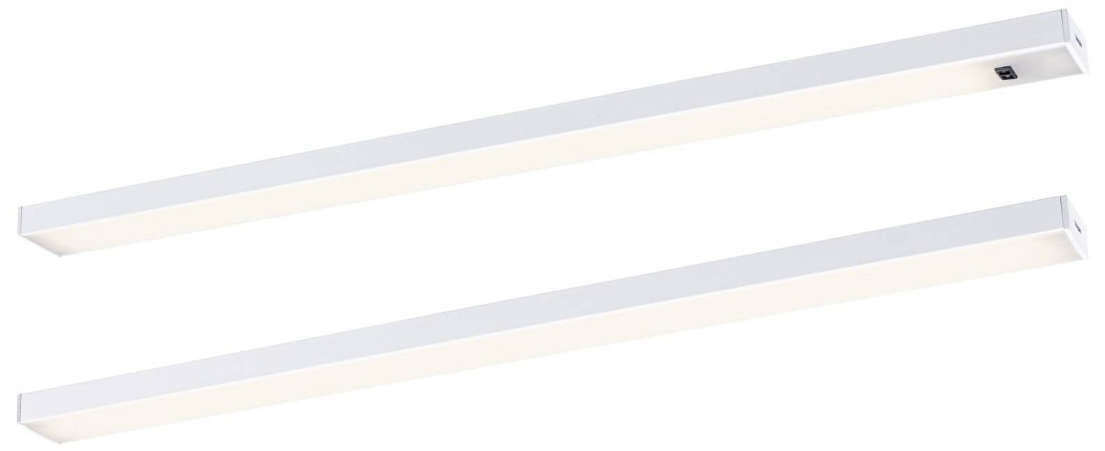 Paulmann Inline LED-Unterbauleuchte-Basisset 4W Warmweiß Weiß (matt)