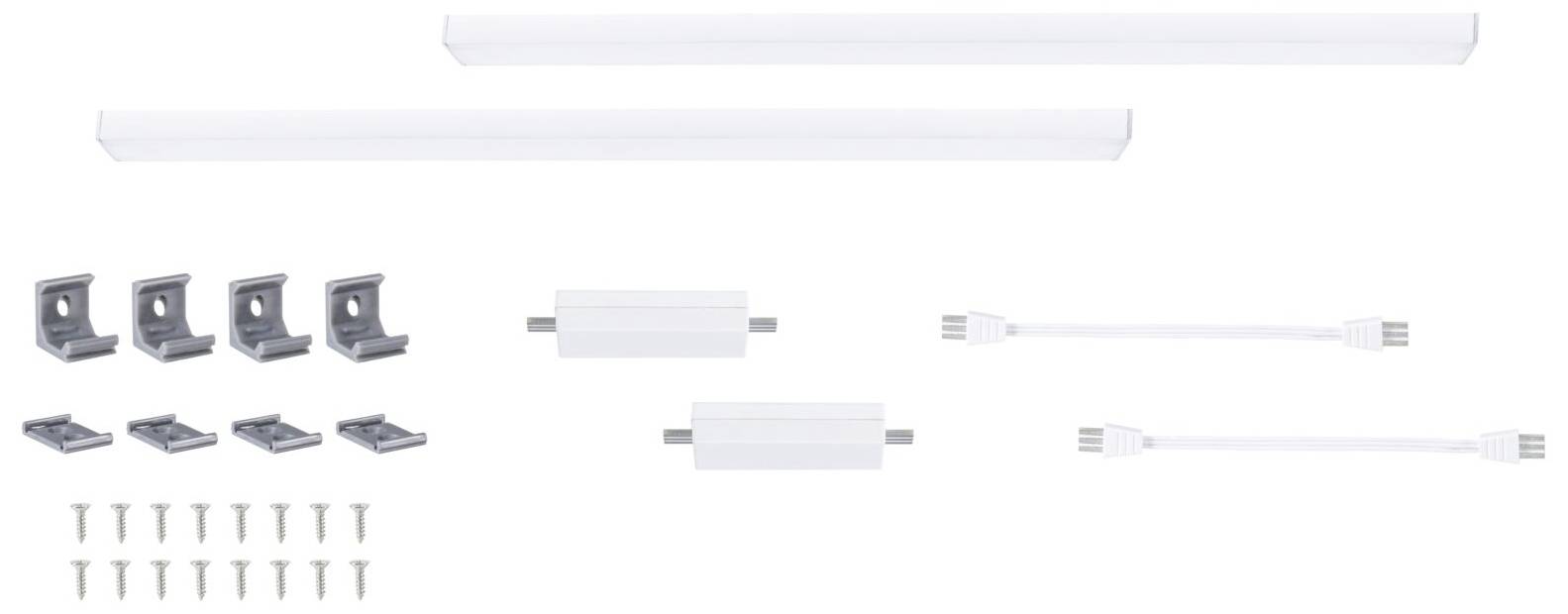 Paulmann Inline LED-Unterbauleuchte-Erweiterungsset 4W Warmweiß Weiß (matt)
