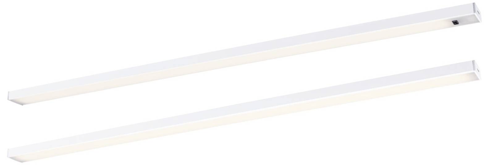 Paulmann Inline LED-Unterbauleuchte-Basisset 6W Warmweiß Weiß (matt)