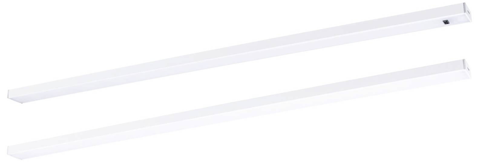 Paulmann Inline LED-Unterbauleuchte-Basisset 6W Warmweiß Weiß (matt)