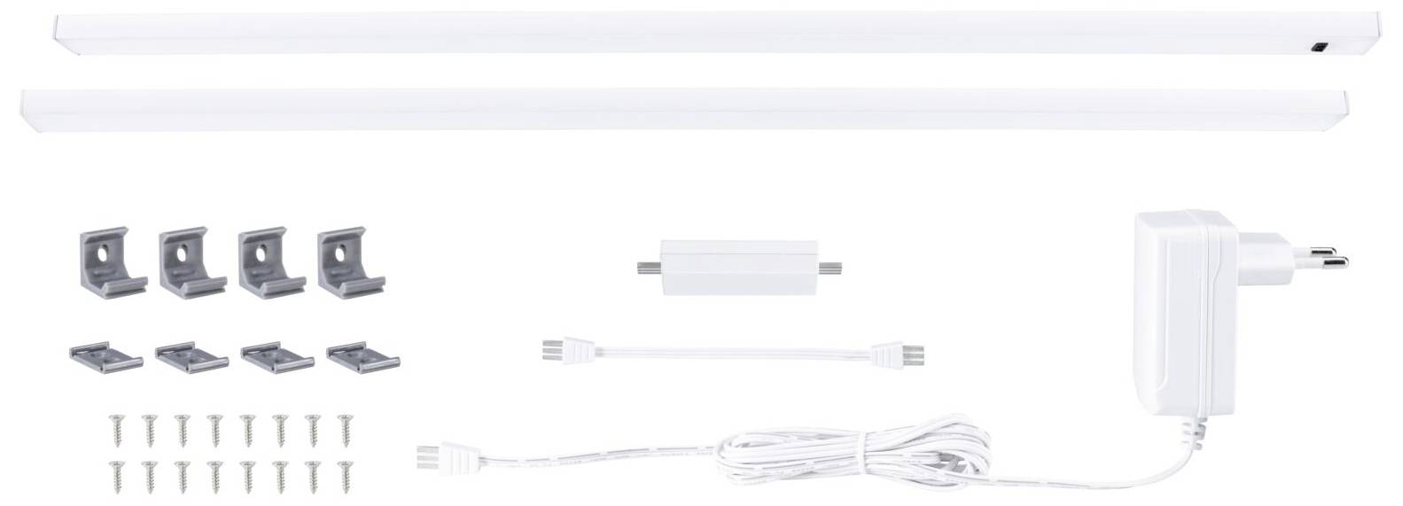 Paulmann Inline LED-Unterbauleuchte-Basisset 6W Warmweiß Weiß (matt)