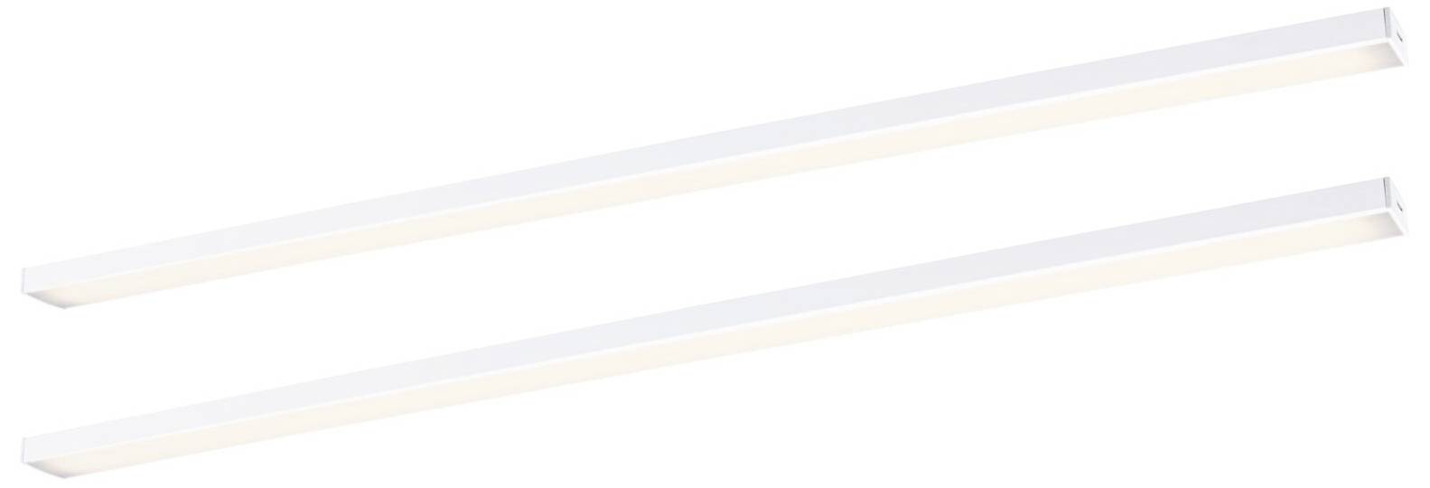 Paulmann Inline LED-Unterbauleuchte-Erweiterungsset 6W Warmweiß Weiß (matt)