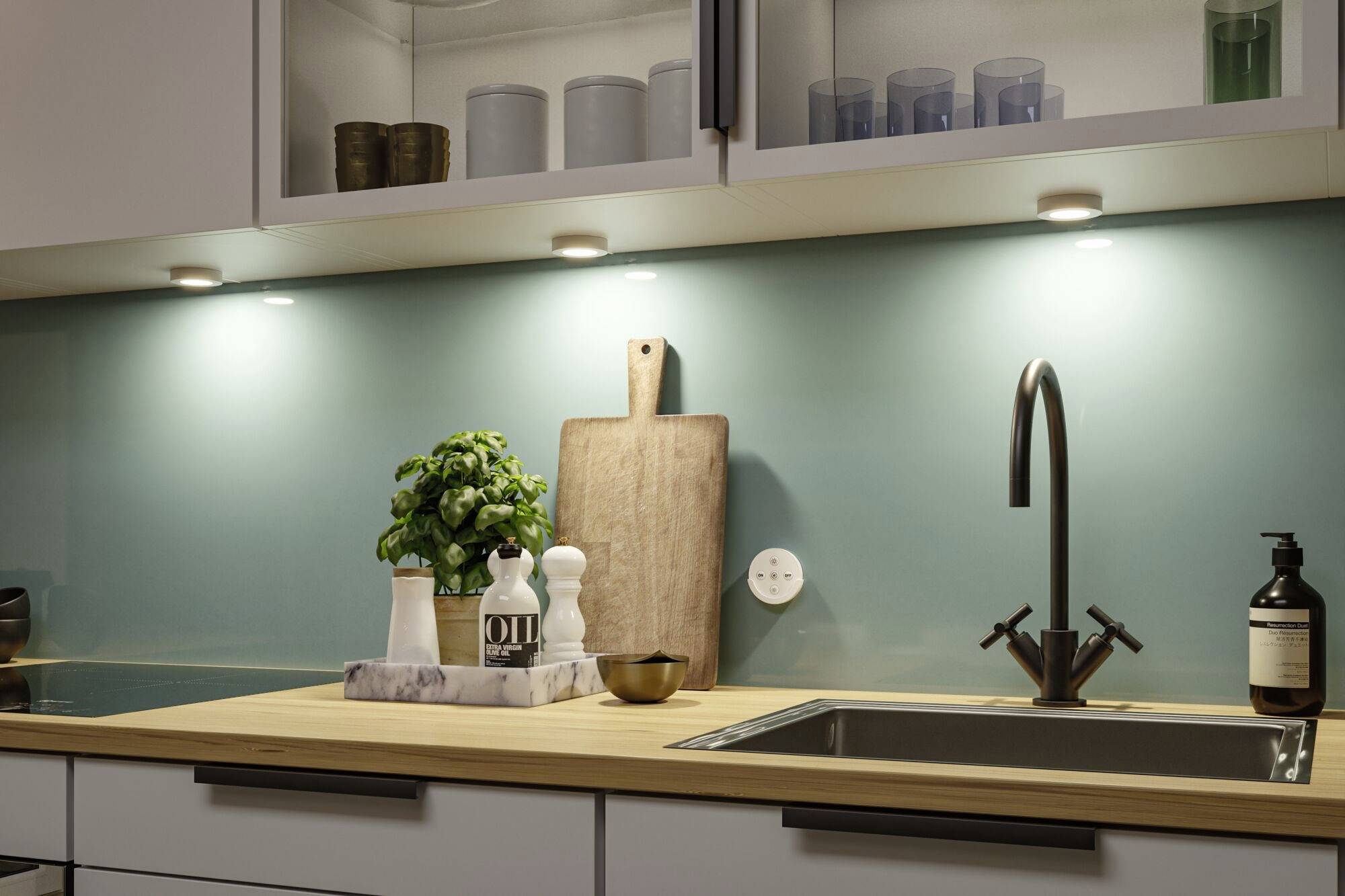 Paulmann Batuno LED-Aufbauleuchte 2.1W Weiß